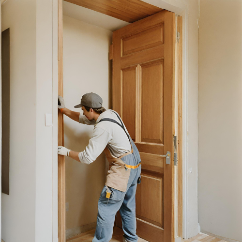 Door-Installation